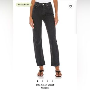 AGOLDE 90s pinch waist high rise